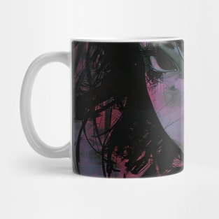 Soul-Shaking Despair: Unleashing Devilman CryBaby's Dark Fantasy Mug